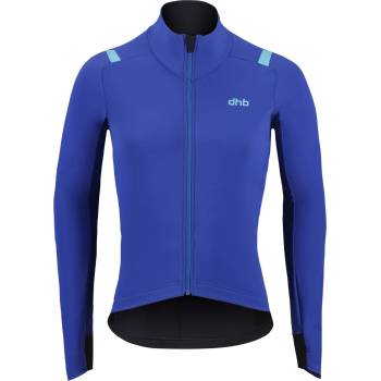 Dhb Мъжко яке Dhb dhb Mens Aeron Deep Winter Softshell Jacket 3.0 - Bluing