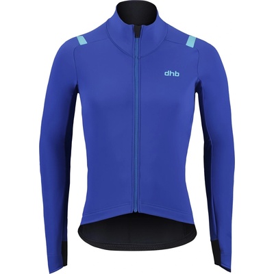 Dhb Мъжко яке Dhb dhb Mens Aeron Deep Winter Softshell Jacket 3.0 - Bluing