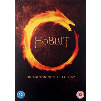 Hobbit: Trilogy DVD