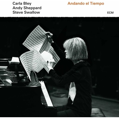 Carla Bley Andy Sheppard Steve Swallow - Andando El Tiempo LP