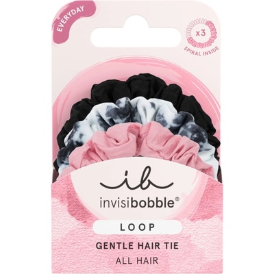 Invisibobble Loop Be The Gentle Hair Tie 3 ks