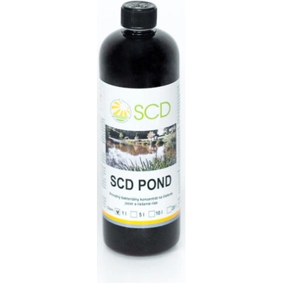 SCD Pond prípravok proti riasam v jazierku 1 L