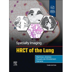 Specialty Imaging: HRCT of the Lung (ISBN: 9780443286360)