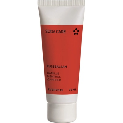 Sueda Foot Balm balzám na regeneraci pokožky s azulenem a alantoinem 75 ml