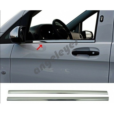 Angeleyes Nerezové okenné lišty Mercedes Vito W447