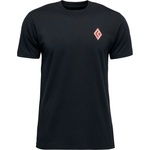 Black Diamond Мъжка тениска Black Diamond Heritage Alpinist S/S Tee T-shirt - Black - размер XS (216-5241-0111)