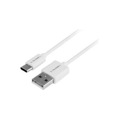 Kabel GoGEN USB / USB-C, 0,5m - bílý