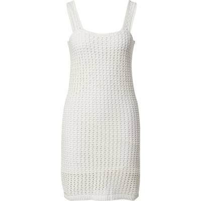 GAP Плетена рокля бяло, размер xxl