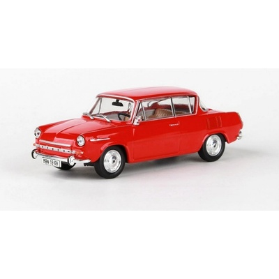 Abrex škoda Červená Oranžová 1:43