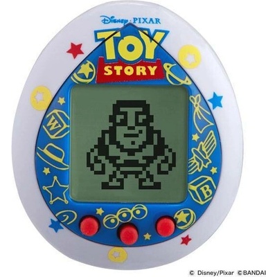 Bandai Tamagotchi Toy Story Bílé