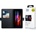 3mk Protection 3mk Wallet Case за iPhone 12 / 12 Pro - черен (5903108564809)