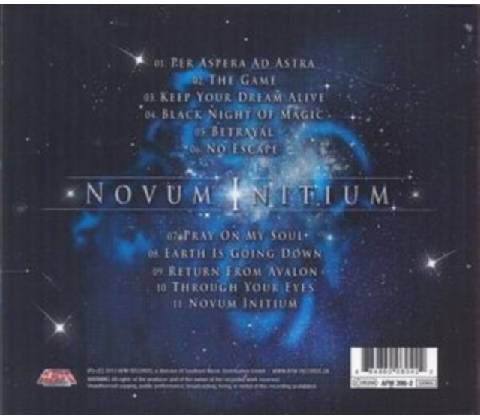 MASTERPLAN: NOVUM INITIUM CD
