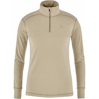 Fjällräven Skare Half Zip W Fossil