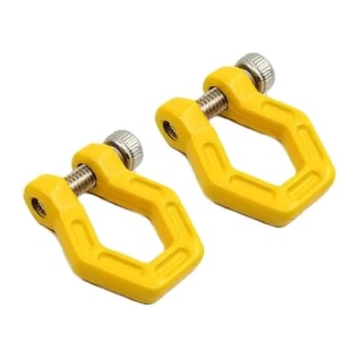 RCprofi Vlečné oko 2 ks žlutá