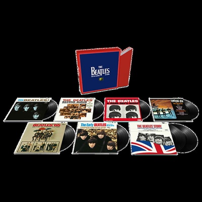 Beatles - 1964 US Albums In Mono / Vinyl / 8 LP