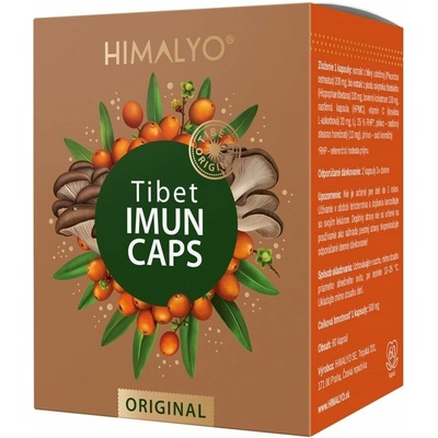 Himalyo Tibet Imun 60 kapsúl