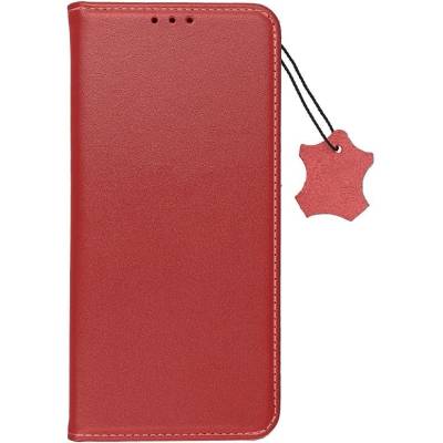 Púzdro Leather SMART Pro Xiaomi Redmi Note 12 5G bordové