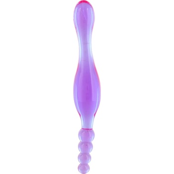 Image 1 of Seven Creations Smoothy Prober Clear Lavender 20cm