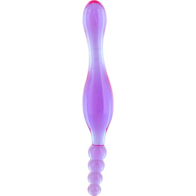 Seven Creations Smoothy Prober Clear Lavender 20cm