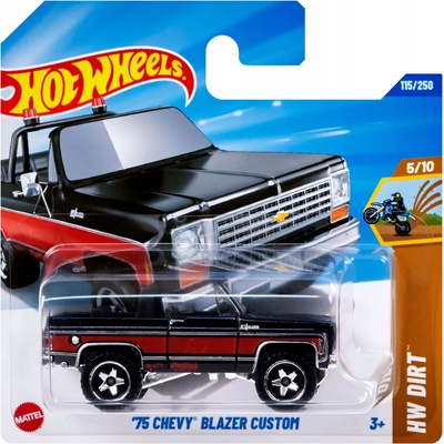 Mattel Hot Wheels 75 Chevy Blazer Custom
