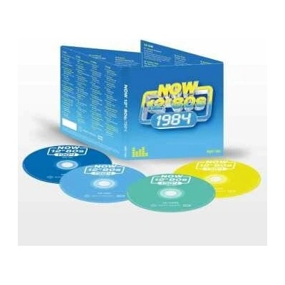 4 Various - Now 12 80s - 1984 (Part Two) CD
