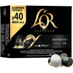 L'OR | Ristretto - 40 капсули за Nespresso®