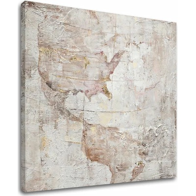 Papilora Obraz na plátne ABSTRAKT 1 dielny - 60x60 cm