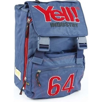 Yell! batoh číslo 64 2 spony modrá