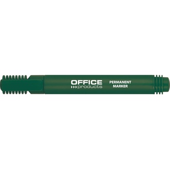 Office Products Перманентен маркер Office Products, скосен връх, зелен (28230-А-ЗЕЛЕН)