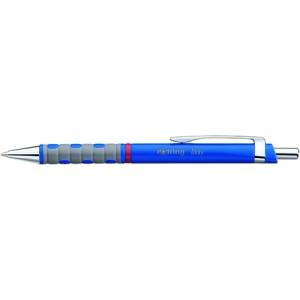 rOtring Химикалка, 0, 8 мм, с бутон, синьо тяло, ROTRING "Tikky", синя 1904741 (1904741)