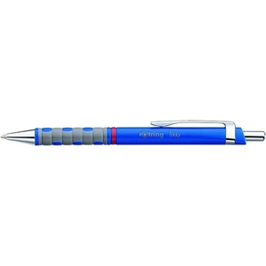 rOtring Химикалка, 0, 8 мм, с бутон, синьо тяло, ROTRING "Tikky", синя 1904741 (1904741)