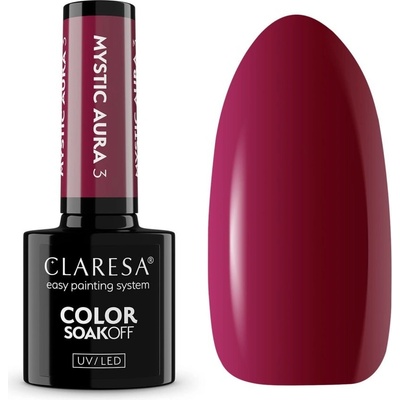 Claresa Gél lak MYSTIC AURA 3 5 g