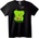 NOONEBRAND Тениска Хелоуин Мечка - 5XL, Black