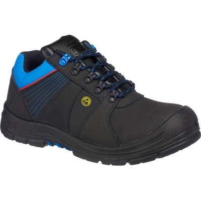 Portwest Compositelite Protector S3 ESD HRO obuv čierna/modrá