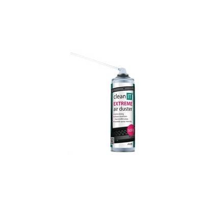 CLEAN IT Stlačený vzduch EXTREME 500g, NEHOŘLAVÝ