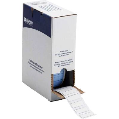 Brady BM-375-175-342 / 174479, Bulk PermaSleeve маркерни ръкави за кабели, 44.83 mm x 16.40 mm (174479)