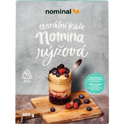 Nominal cereální kaše rýžová 300 g – Zboží Dáma