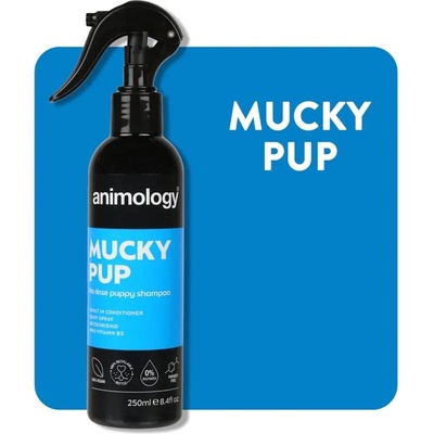 Animology Mucky Pup Bezoplachový pro štěňata 250 ml