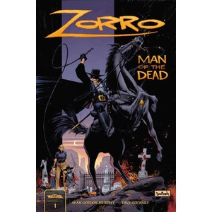 Zorro: Man of the Dead (2024)