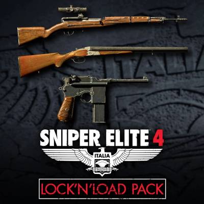 Rebellion Sniper Elite 4 Lock 'n' Load Weapons Pack (PC)