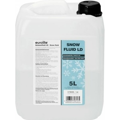 Eurolite náplň do výrobníku sněhu LD 5l