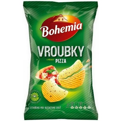 Bohemia chips Bohemia Vroubky pizza 120 g