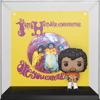 Image 1 of Funko Фигура Funko POP! Albums: Jimi Hendrix - Are You Experienced (Special Edition) #24 (069824)