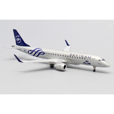 JC Wings ERJ-190STD ERJ-190-100 KLM Cityhopper Sky Team Colors 1:400