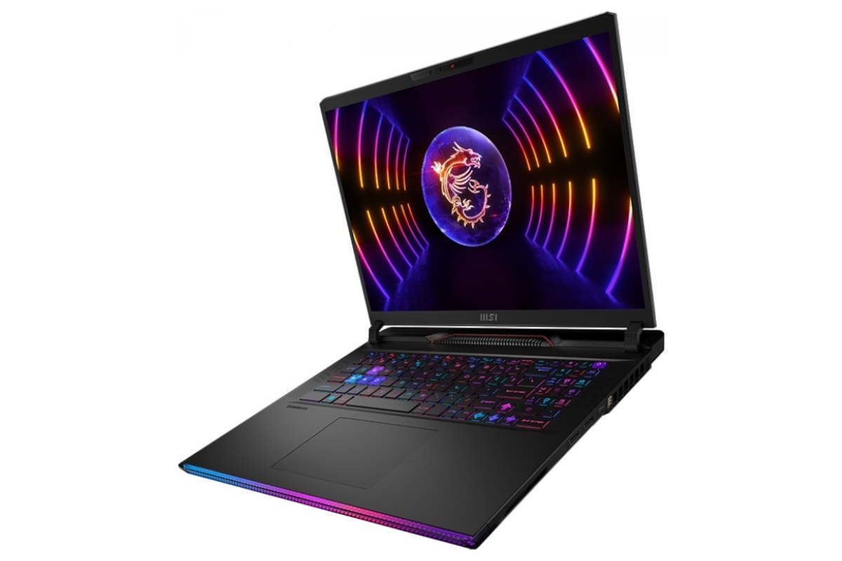 Prémium MSI gamer laptop dinamikus RGB világítással és nagy teljesítményű kijelzővel