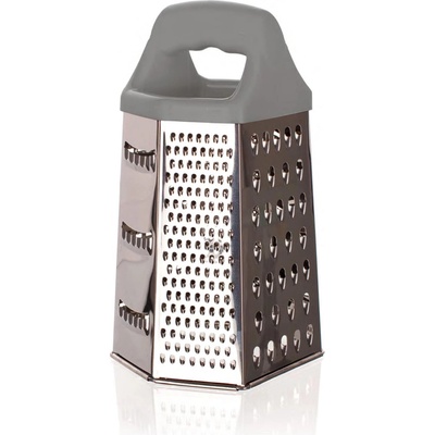 Šesťstranné nerezové strúhadlo 22,5 cm Culinaria Grey