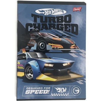Reas Pack Sešit 523 A5 linkovaný 12mm HOTWHEELS