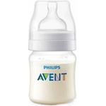 Philips Шише Philips Avent - Classic, Anti-colic, PP, 125 ml (SCY100/01) - baby