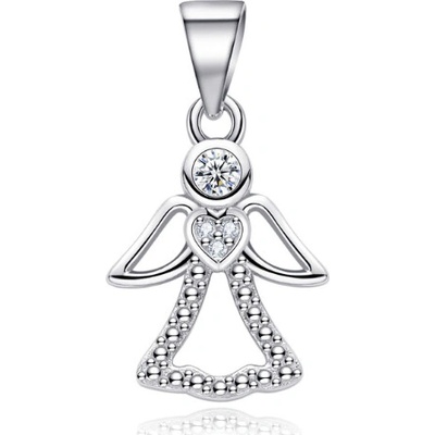 Stříbrný přívěs SILVERO P72505