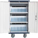 TECHLY I-CABINET-30DUTY Шкаф за зареждане за 30 таблета 30 USB порта 5V 30 AC контакта (I-CABINET-30DUTY)